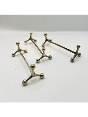 Set of 3 Mid-Century Modern Knife Rests
